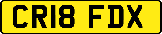 CR18FDX