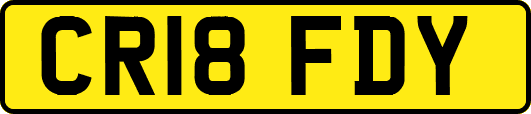 CR18FDY