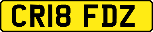 CR18FDZ