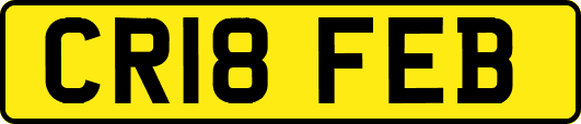 CR18FEB