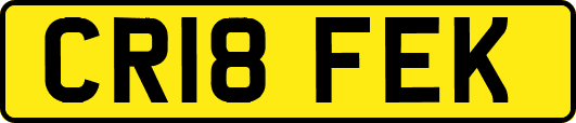 CR18FEK