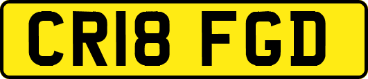 CR18FGD