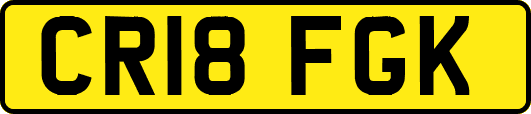 CR18FGK