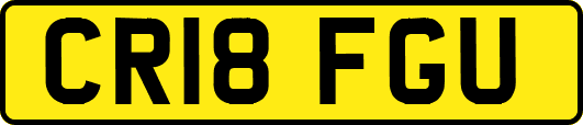 CR18FGU