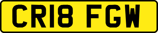 CR18FGW