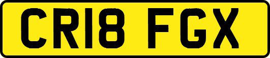 CR18FGX