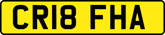 CR18FHA