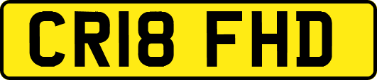 CR18FHD