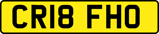 CR18FHO