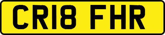 CR18FHR