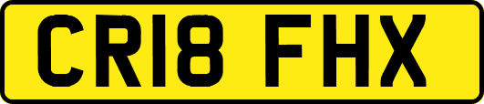 CR18FHX