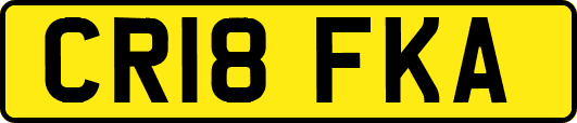 CR18FKA