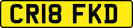 CR18FKD