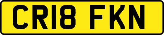 CR18FKN