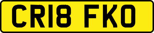 CR18FKO