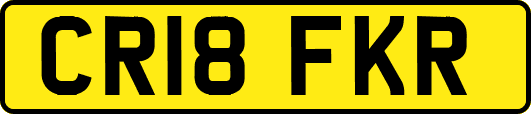 CR18FKR