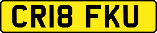 CR18FKU
