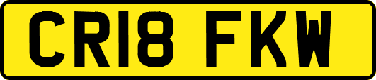 CR18FKW
