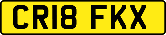 CR18FKX