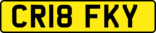 CR18FKY