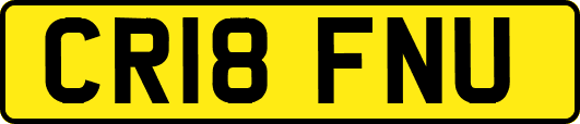 CR18FNU