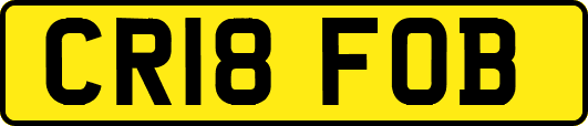 CR18FOB