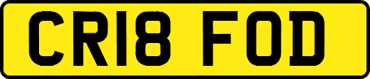 CR18FOD