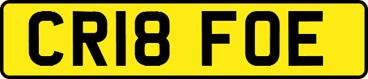 CR18FOE