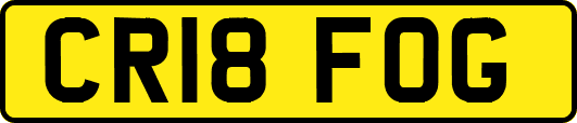 CR18FOG