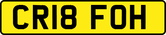 CR18FOH