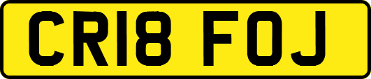 CR18FOJ