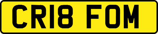 CR18FOM