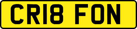 CR18FON