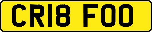 CR18FOO