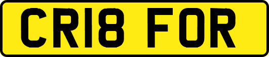 CR18FOR