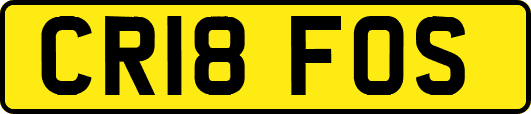 CR18FOS