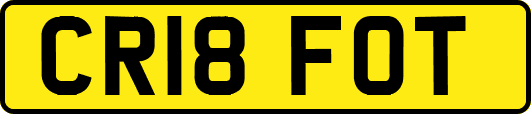 CR18FOT