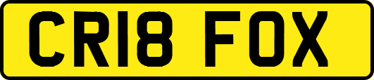 CR18FOX
