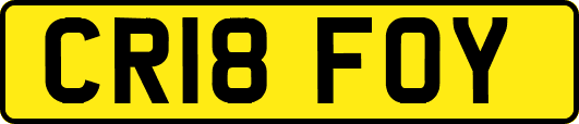CR18FOY