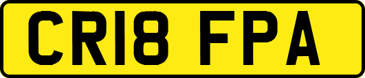 CR18FPA