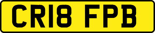 CR18FPB