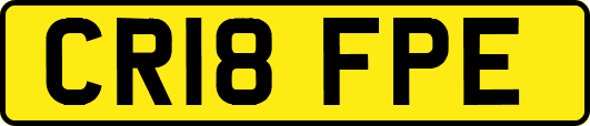 CR18FPE