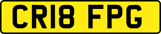 CR18FPG