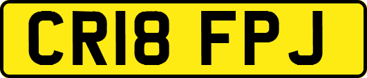 CR18FPJ