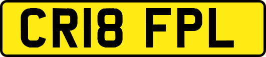 CR18FPL