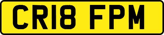 CR18FPM