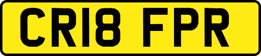 CR18FPR