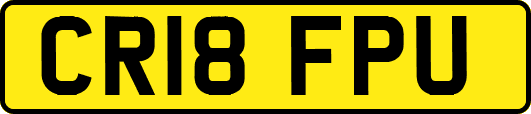 CR18FPU
