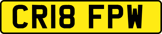 CR18FPW