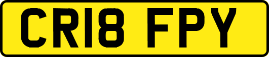 CR18FPY